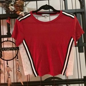 Almost Famous crop top